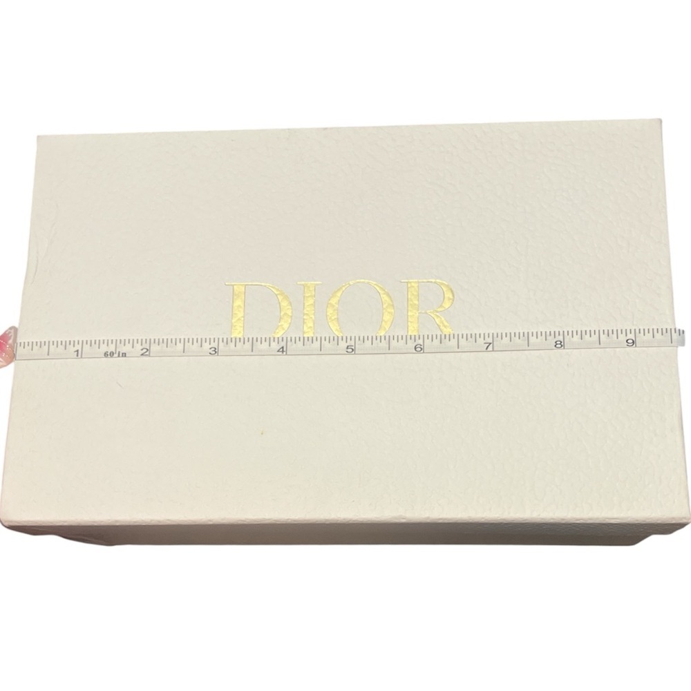 Dior Cream and Gold Accessory Box
